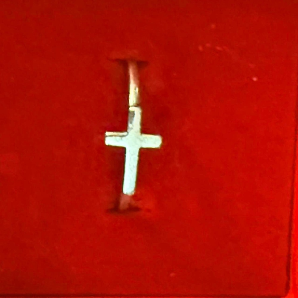 Authentic James Avery Sterling Silver Latin Cross Ring